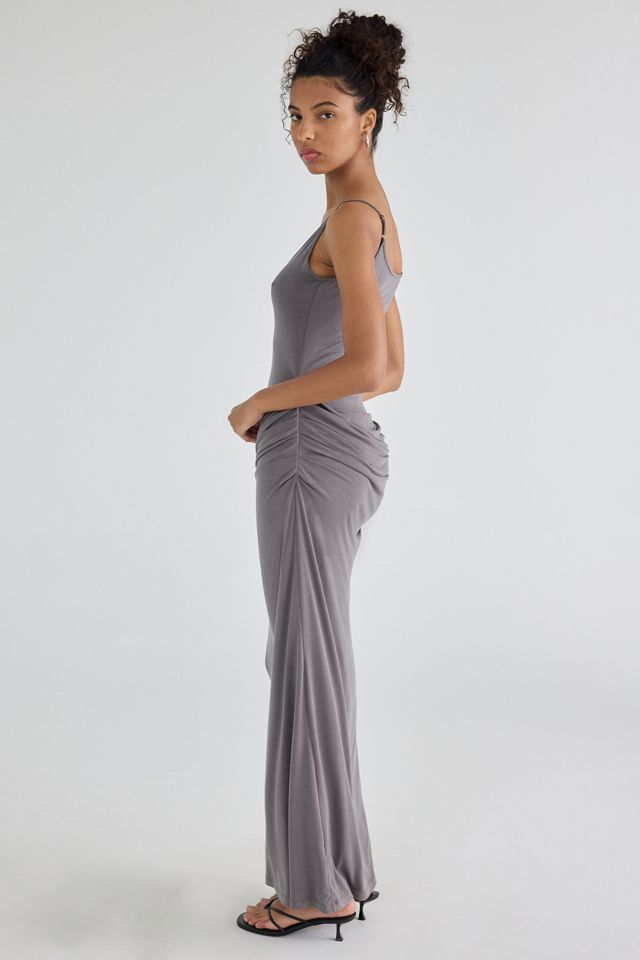 Woodrose Deli Full Moon Draped Maxi Dress #2