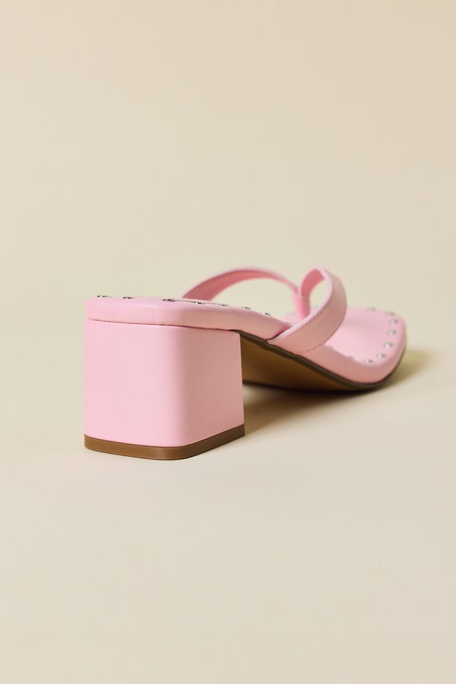 UO Katie Studded Block Heel Sandals #3