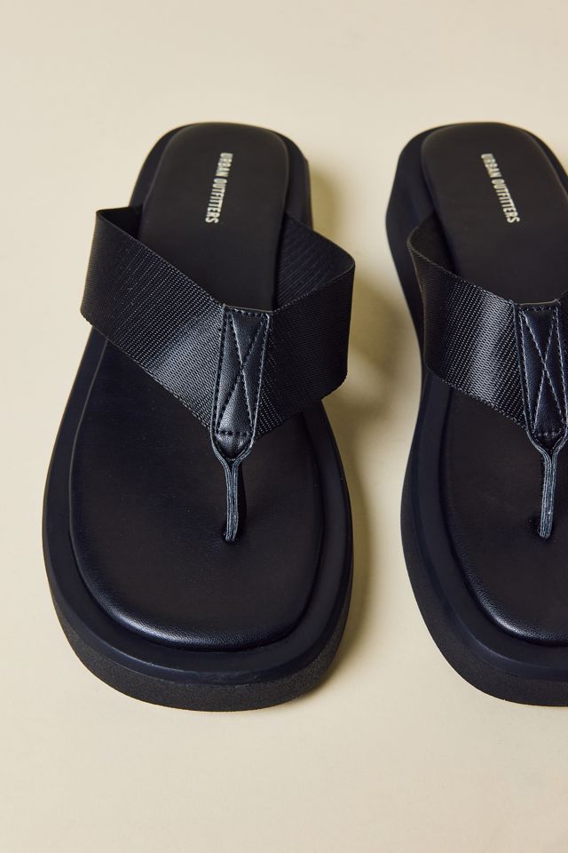 UO Gemma Platform Thong Sandals #1