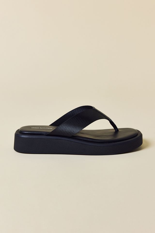UO Gemma Platform Thong Sandals #2