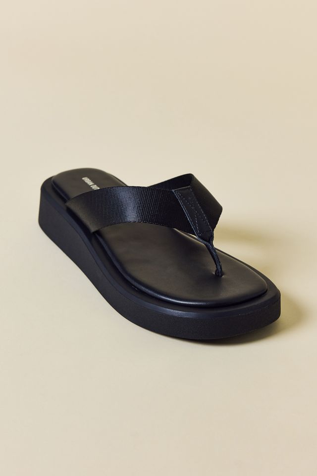UO Gemma Platform Thong Sandals #3