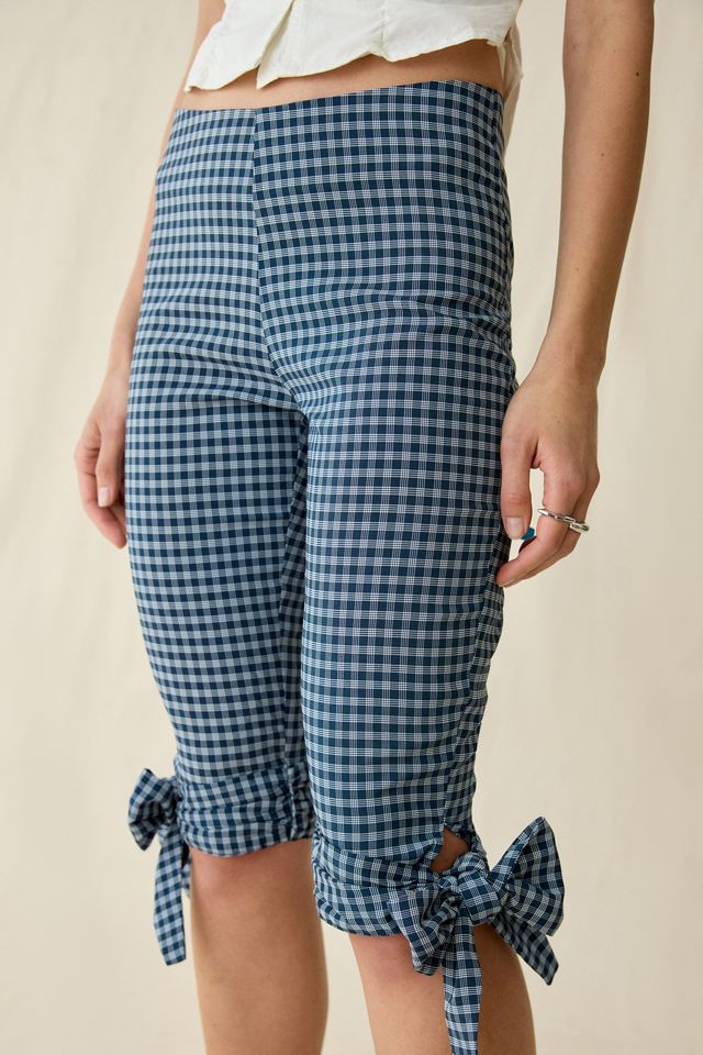 Pantalon capri ajusté Sicily Woodrose Deli #5