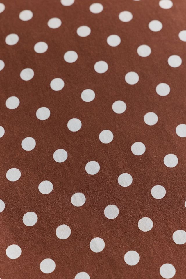 Jane Polka Dot Patterned Duvet Cover Set #2