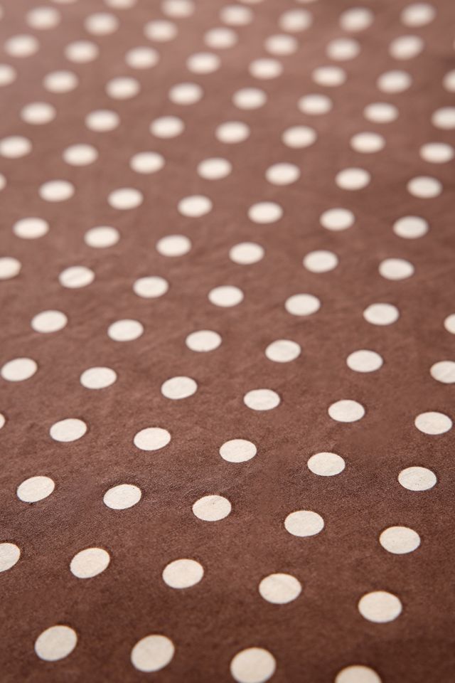 Jane Polka Dot Patterned Duvet Cover Set #2