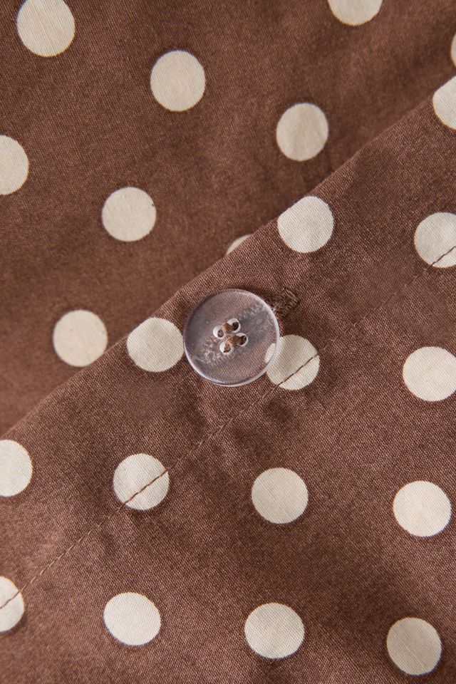 Jane Polka Dot Patterned Duvet Cover Set #3