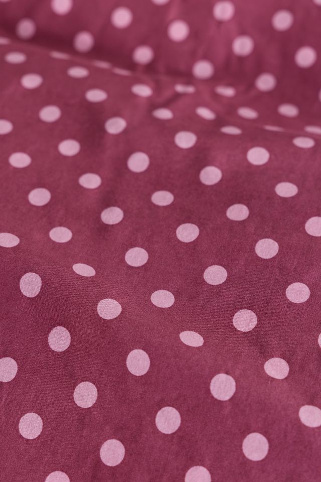 Ensemble de housse de couette Jane à motif à pois #3