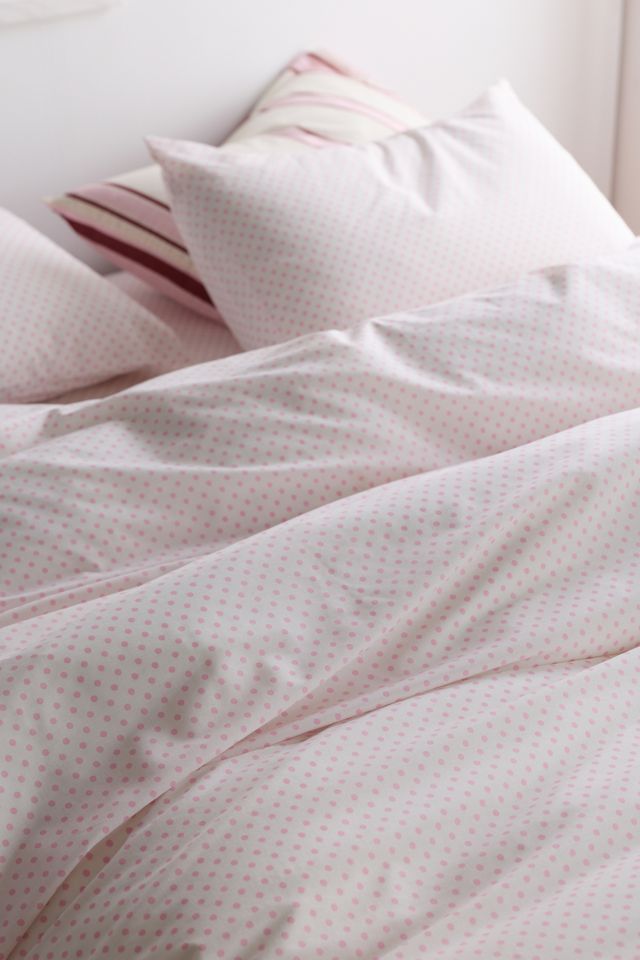 Jane Polka Dot Patterned Duvet Cover Set #2