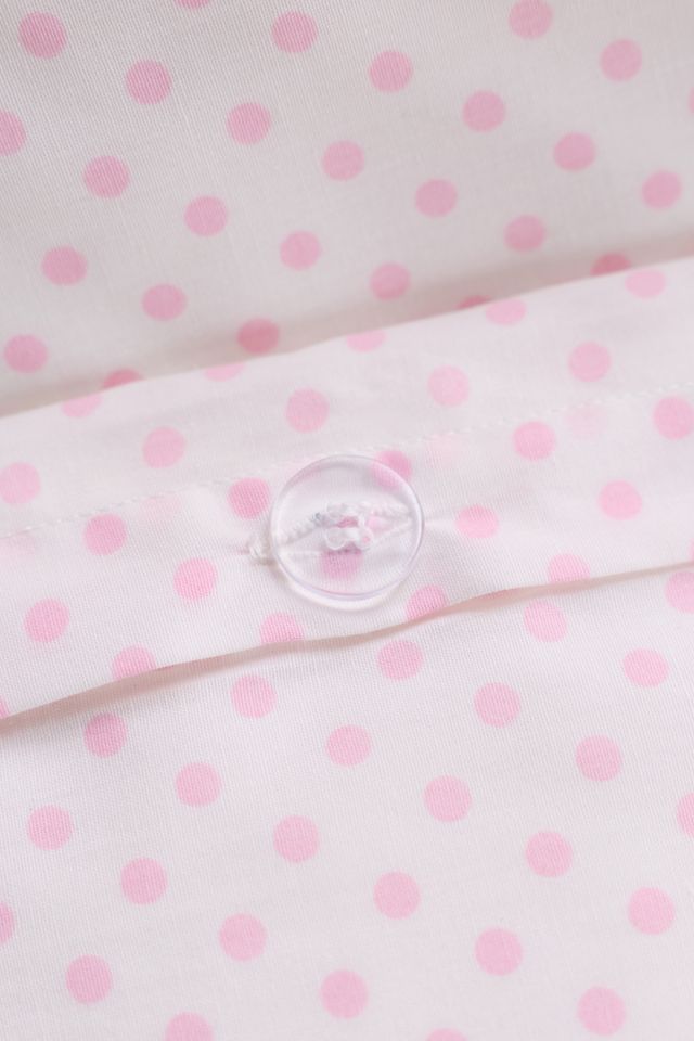 Jane Polka Dot Patterned Duvet Cover Set #4