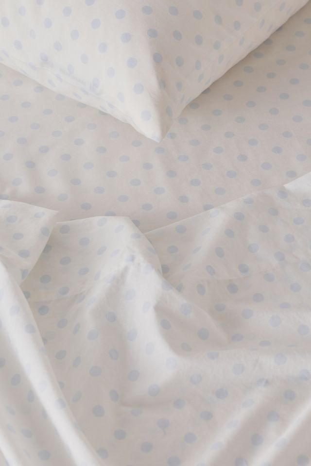 Jane Polka Dot Patterned Sheet Set #1