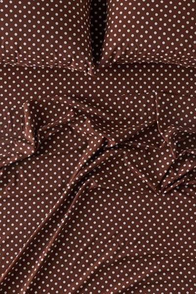 Jane Polka Dot Patterned Sheet Set
