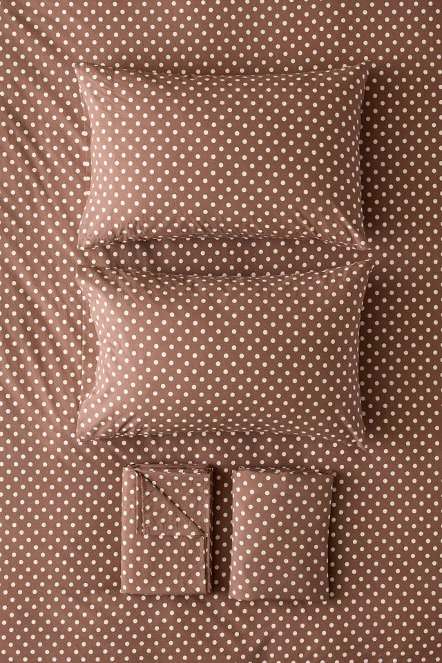 Jane Polka Dot Patterned Sheet Set #2