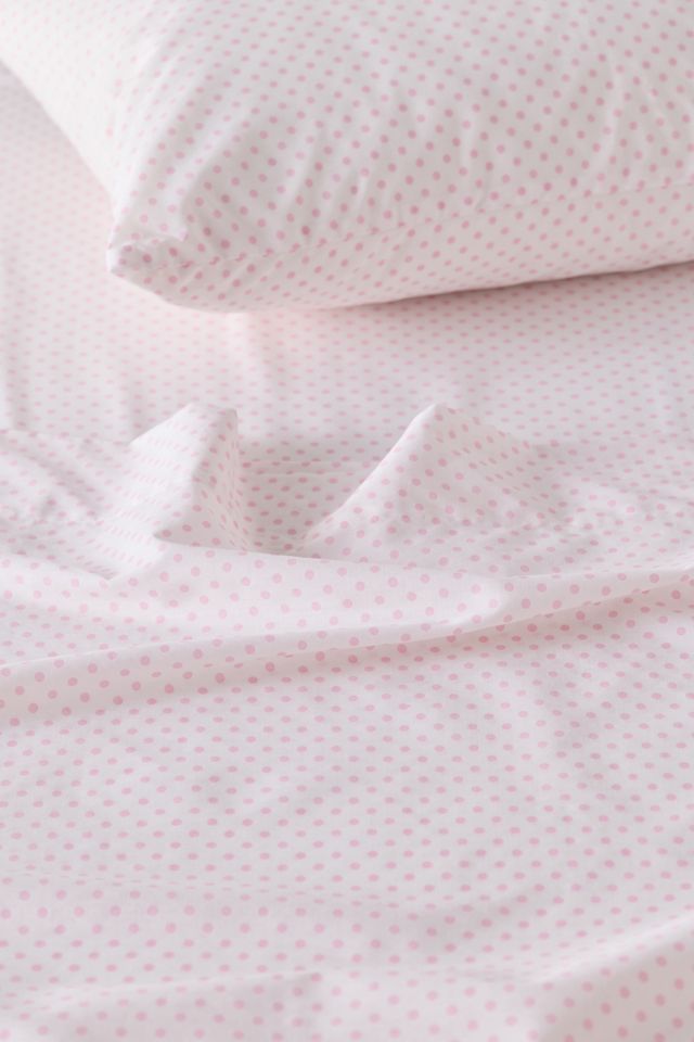 Jane Polka Dot Patterned Sheet Set #1