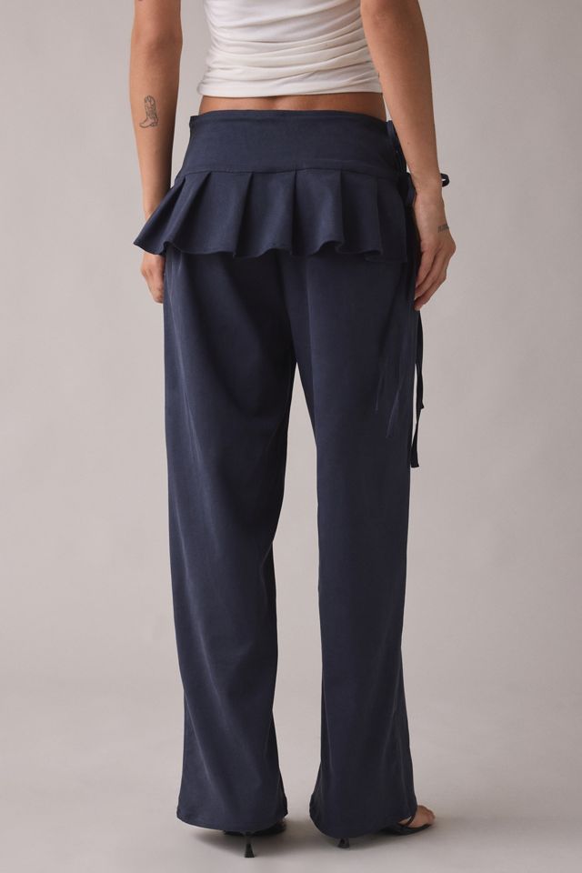 Pantalon-jupe superposé Flip Flap Woodrose Deli #1