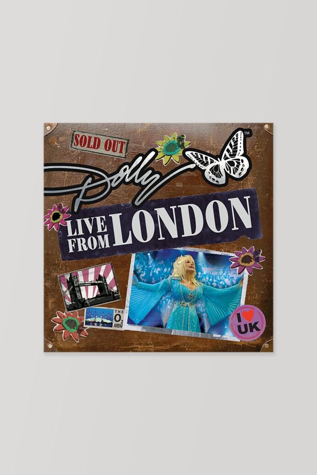 Dolly Parton - Dolly: Live From London  LP #1