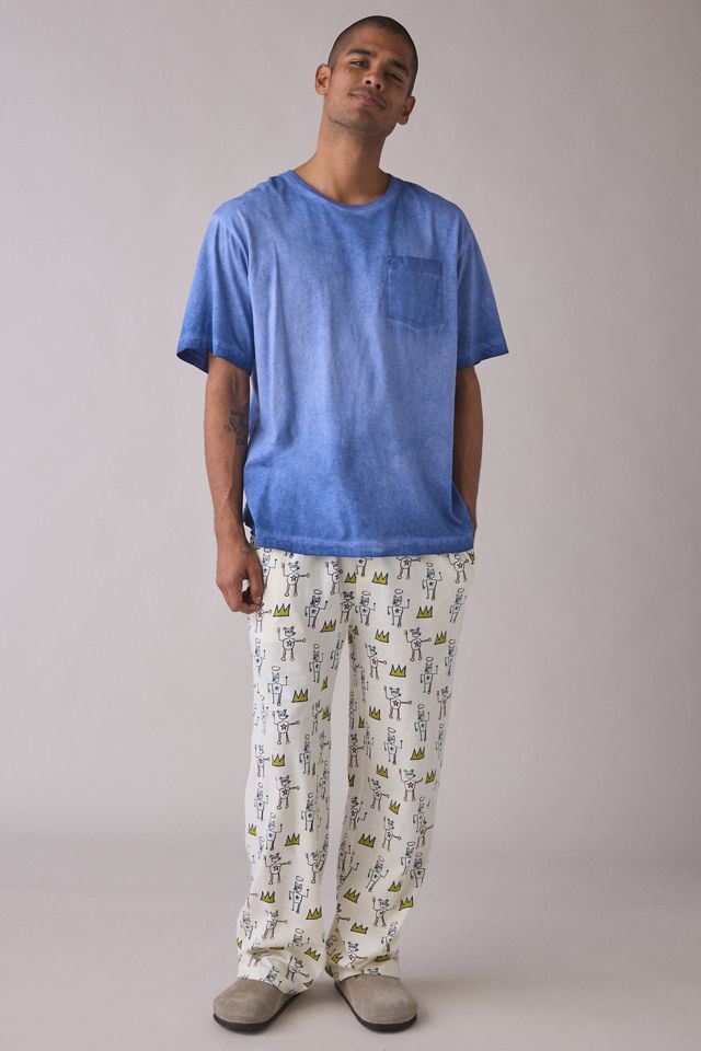 Pantalon de pyjama à motif King Basquiat #3