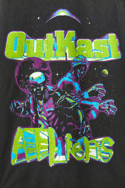 Outkast Tracklist Graphic Tee