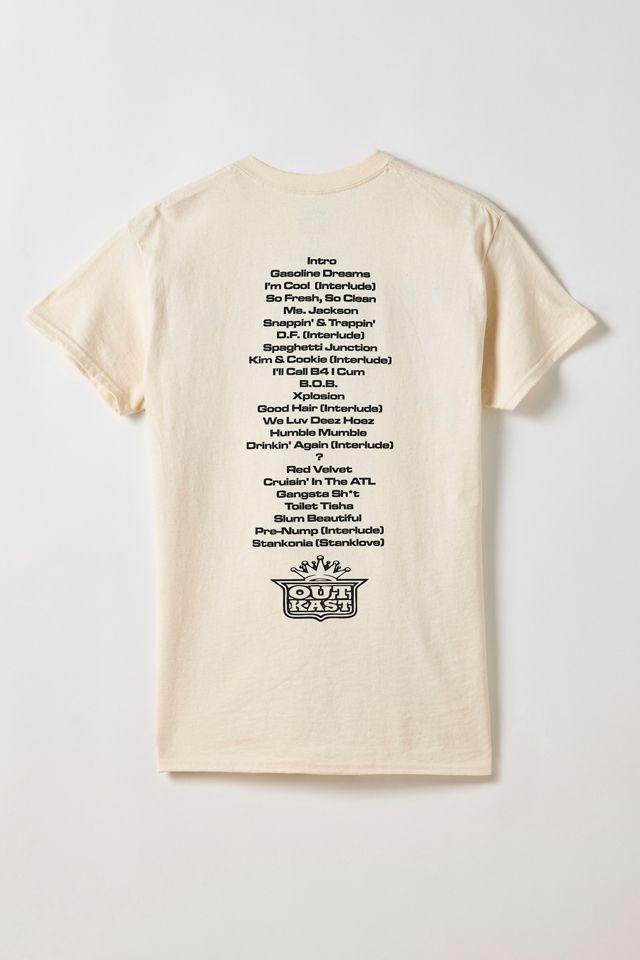 Outkast Tracklist Graphic Tee #1