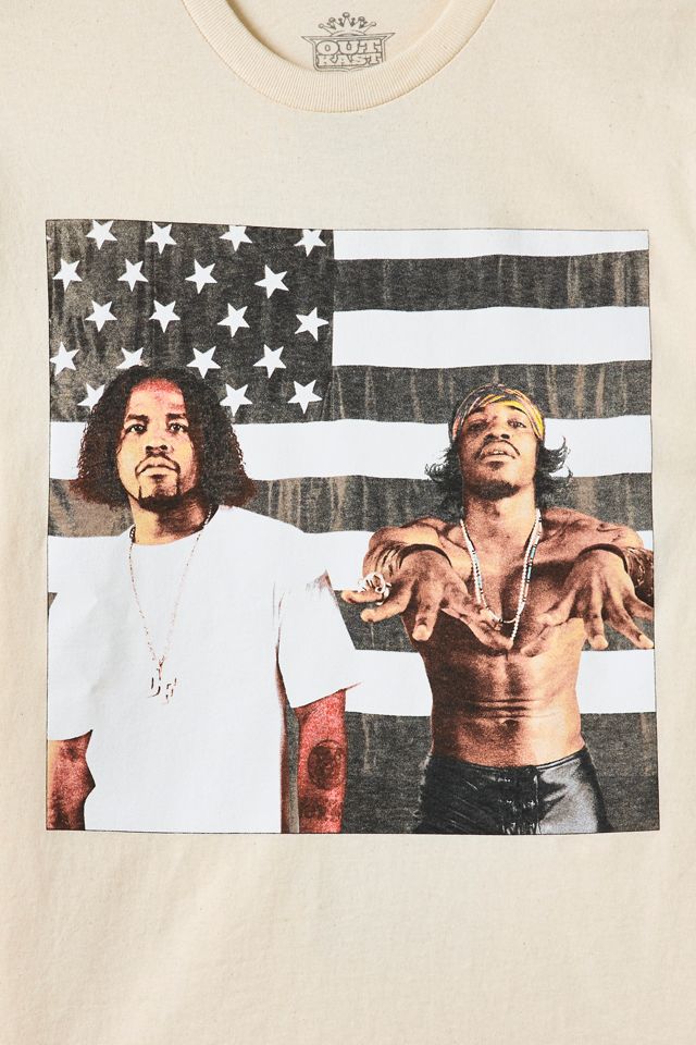 Outkast Tracklist Graphic Tee #3