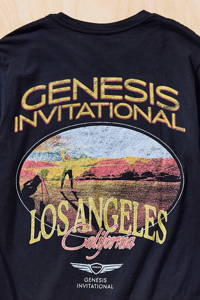 PGA Tour Genesis Invitational Golf Graphic Tee