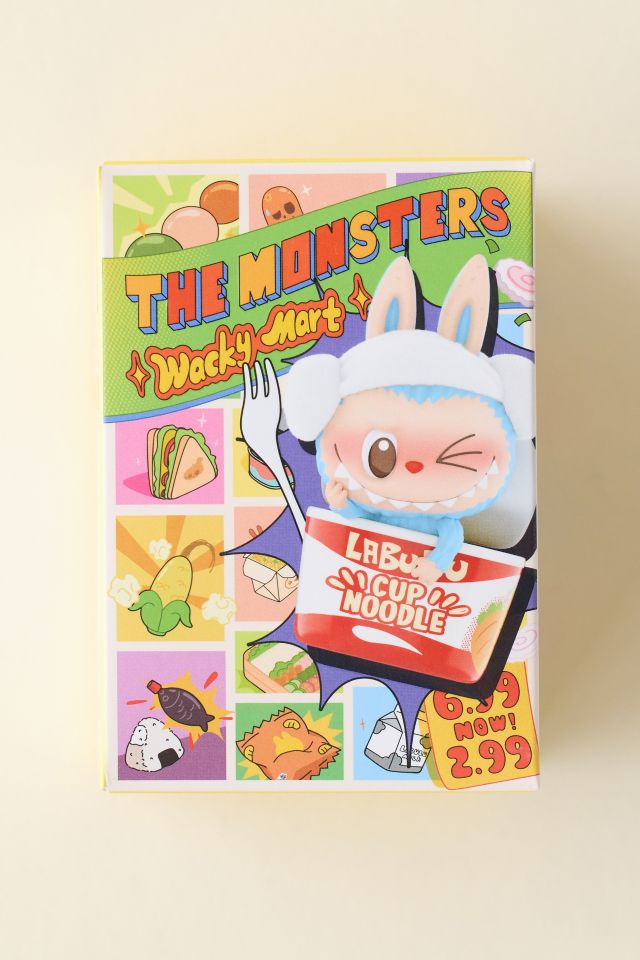 POP MART The Monsters Wacky Mart Series Labubu Blind Box Figure #4