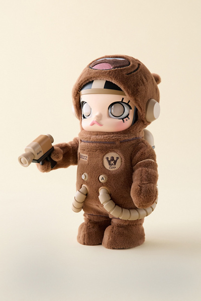 POP MART Mega Space Molly 400% We Bare Bears Blind Box Figure