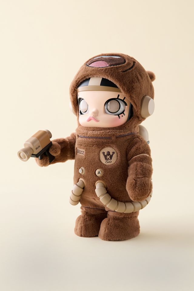 POP MART Figurine Mega Space Molly 400% We Bare Bears Boîte Mystère #1