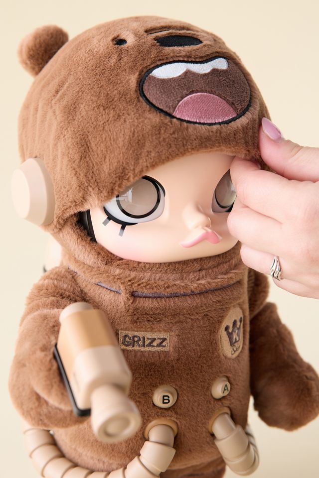 POP MART Figurine Mega Space Molly 400% We Bare Bears Boîte Mystère #2