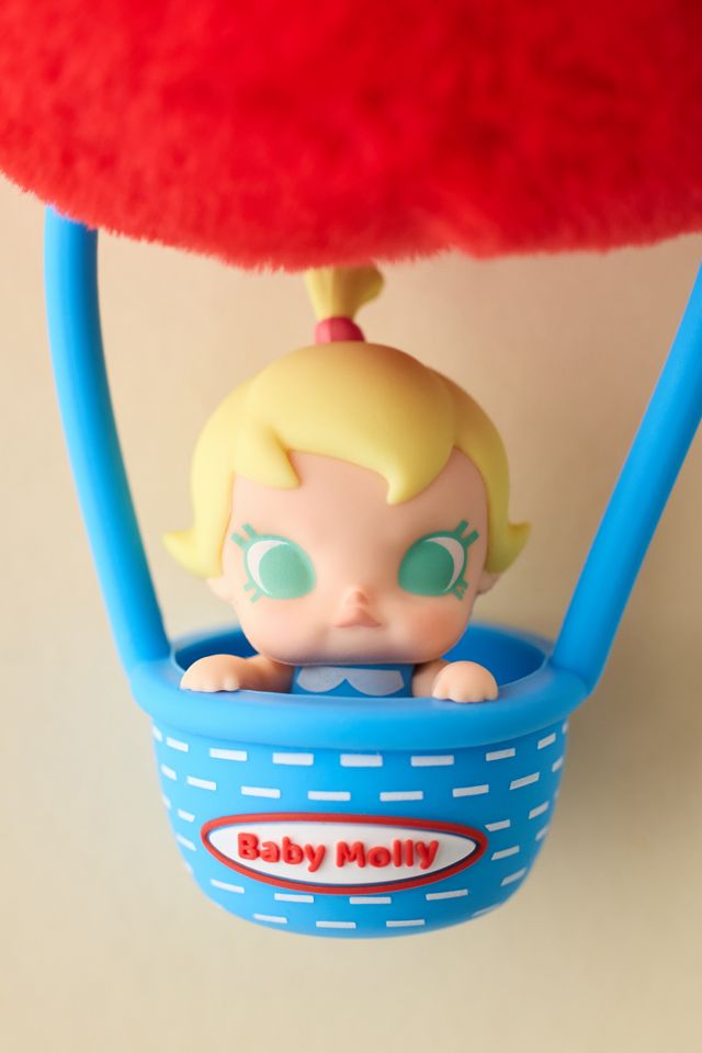 POP MART Bébé Molly Série Arôme Fruité Boîte Mystère Peluche Parfumée Pendentif Porte-clés #2