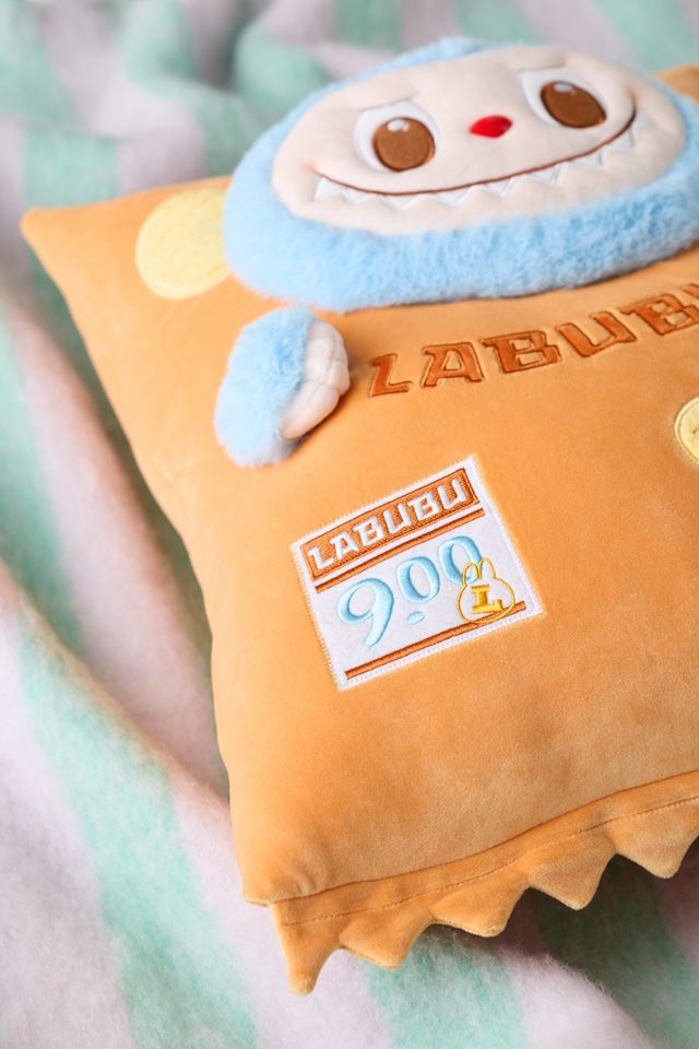 POP MART Oreiller en peluche de la série The Monsters Labubu Wacky Mart #1