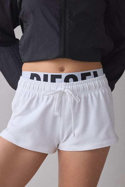 Diesel Miranda-D-Pop Logo Shorts