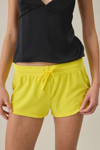 Micro-short en tissu éponge Vanessa-D-Pop de Diesel