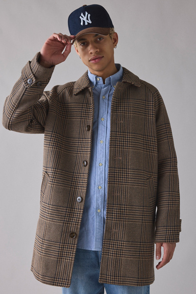 Slate & Stone Raglan Sleeve Overcoat | Urban Outfitters