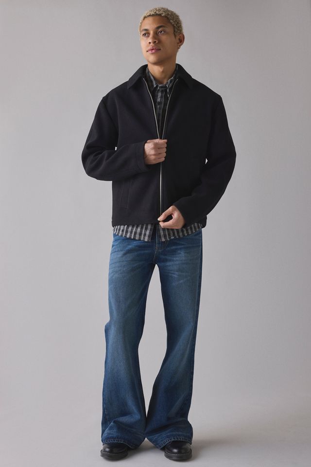 Slate & Stone Zip Up Jacket | Urban Outfitters