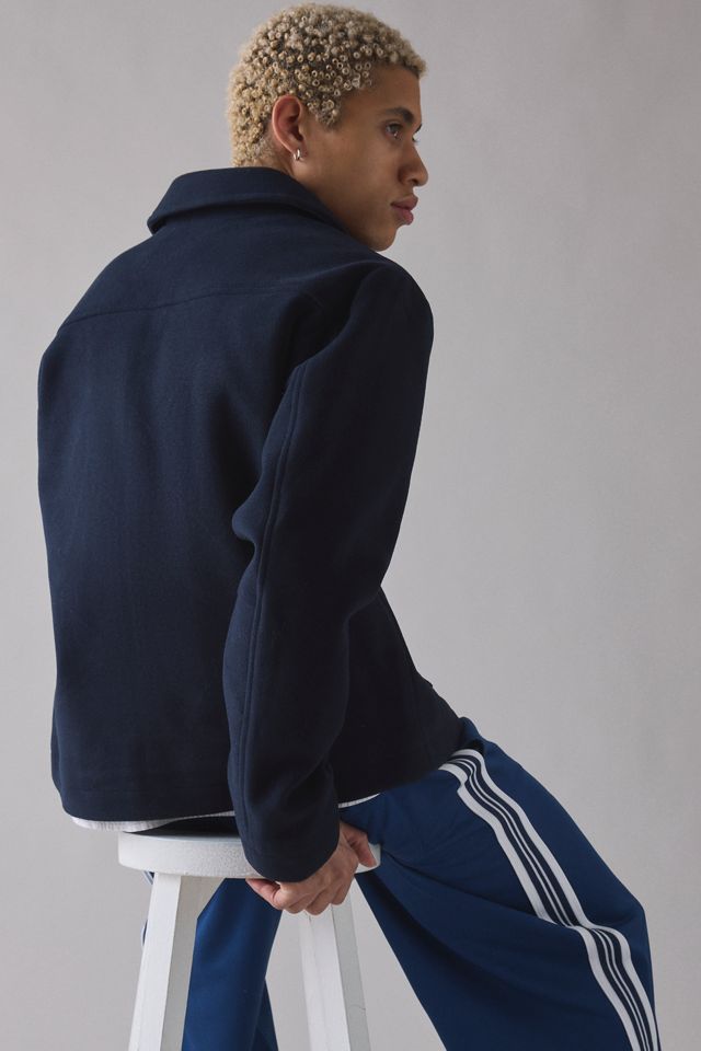 トップス STONE  zipup jacket 751563947 Zip up Stone Island jakke 751563947 i lyseblå M medium – supersaelger