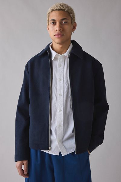 Vintage 1990s Distressed Patched Work Jacket | Urban Outfitters