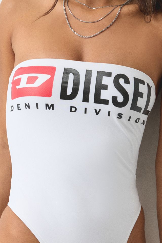 Diesel Cecelia-D-Core Logo One-Piece Swimsuit #1