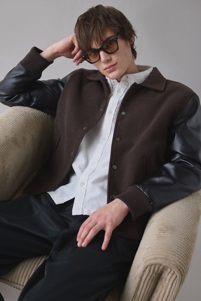 XLARGE OG Varsity Jacket | Urban Outfitters