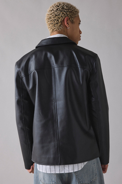 Slate & Stone Faux Leather Jacket