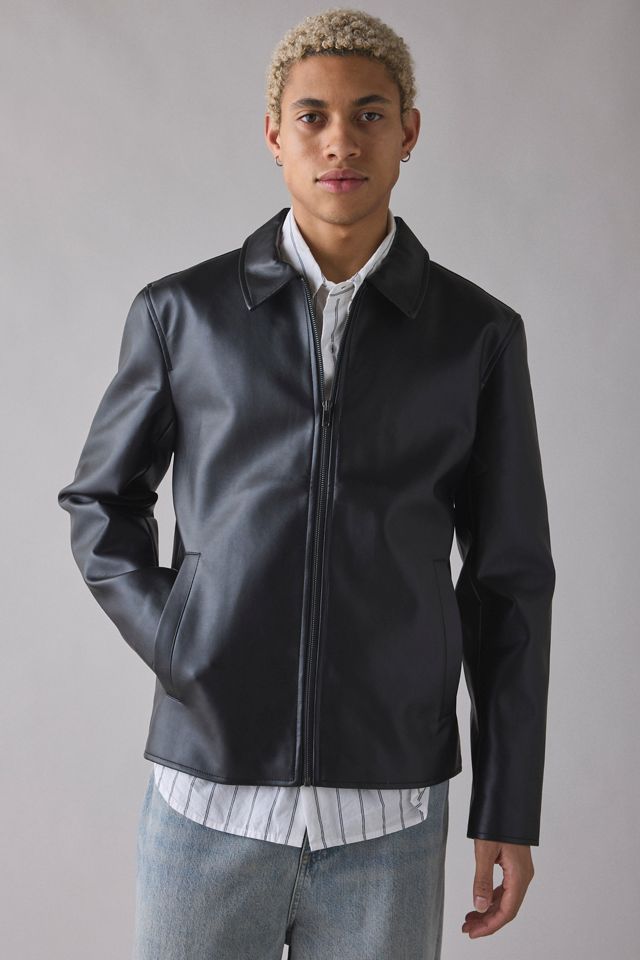 Slate & Stone Faux Leather Jacket | Urban Outfitters