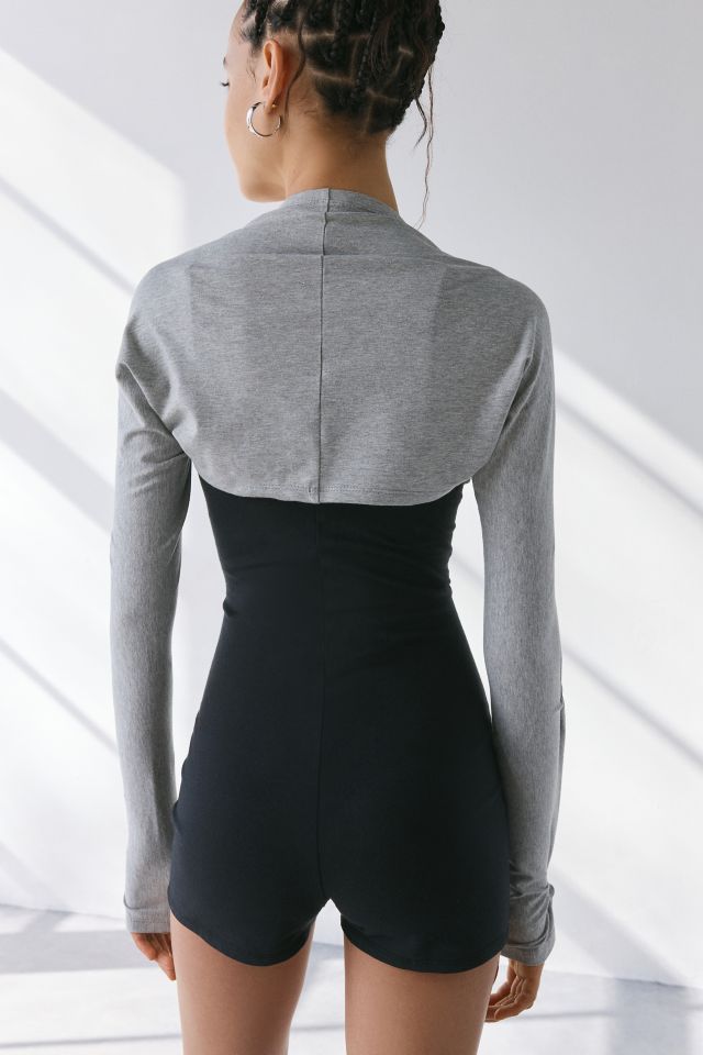 Out From Under Bec Long Sleeve Shrug Top #2
