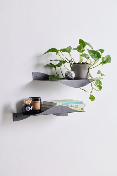 Harper Reversible Wall Shelf - Set Of 2