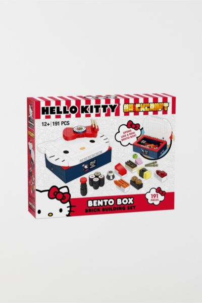 Sanrio Hello Kitty Bento Box Brick Building Set
