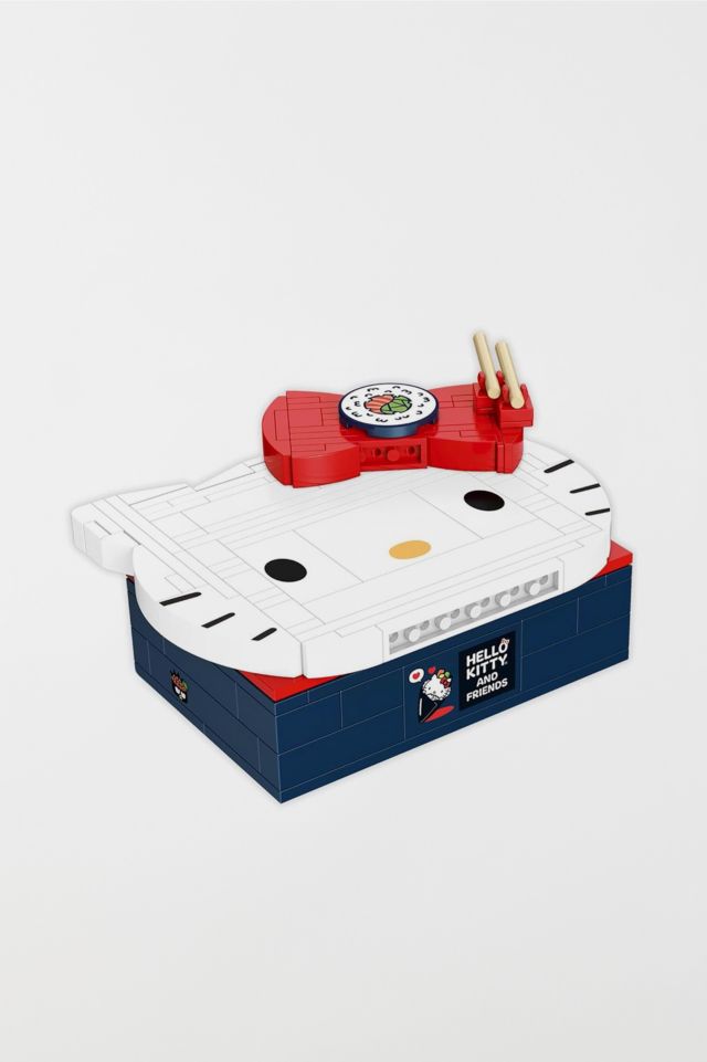Sanrio Hello Kitty Bento Box Brick Building Set #1