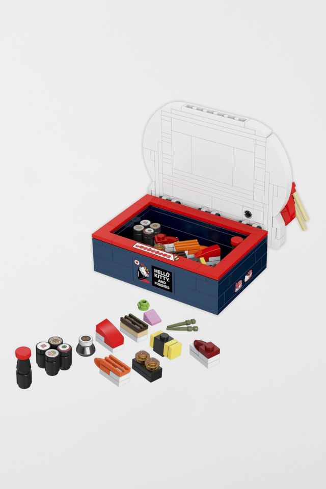 Sanrio Hello Kitty Bento Box Brick Building Set #2