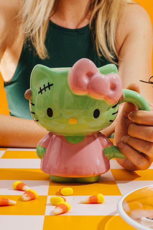 Sanrio Hello Kitty Frankenstein Mug #4
