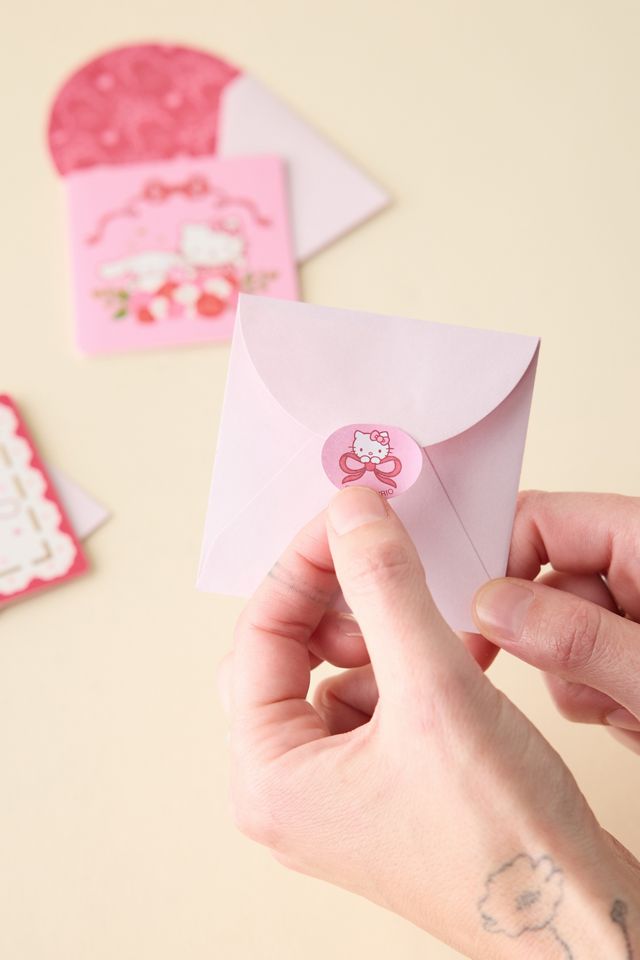 Sanrio Hello Kitty And Friends Mini Notecard Set | Urban Outfitters