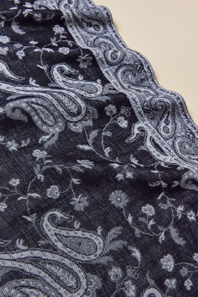 Tapestry Pattern Scarf #1