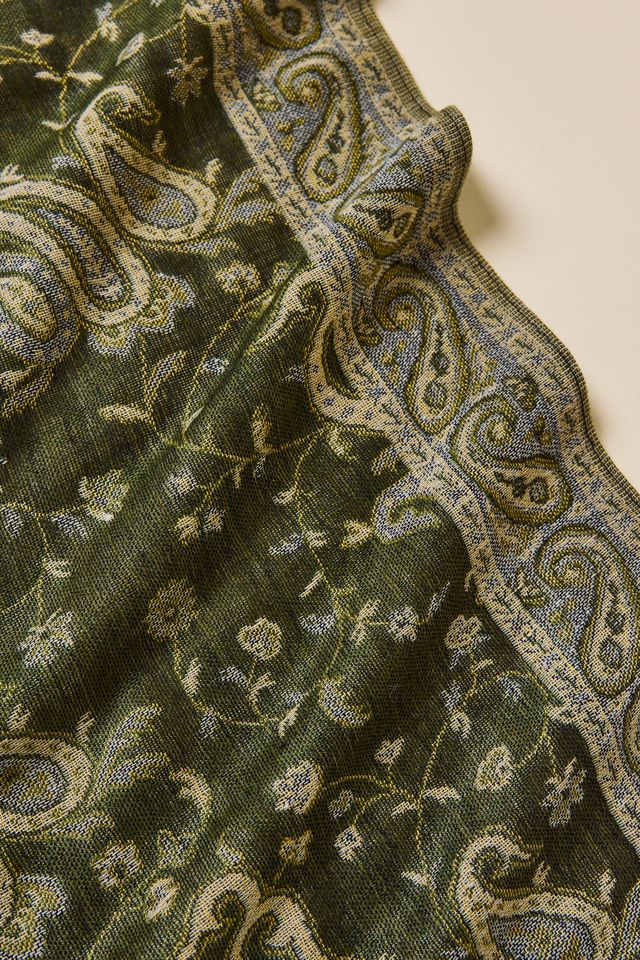 Tapestry Pattern Scarf #1