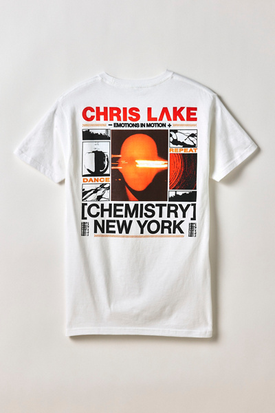 Chris Lake Chemistry Graphic Tee