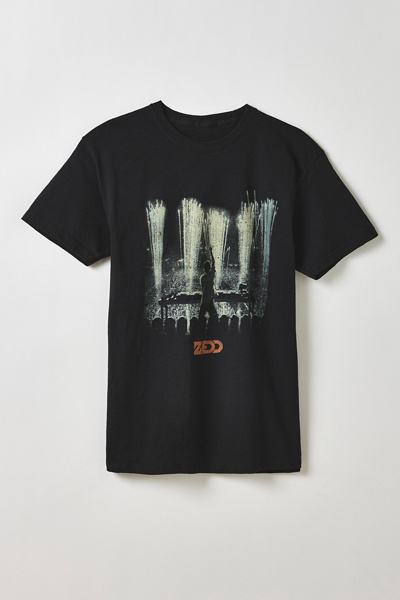 Zedd Graphic Tee | Urban Outfitters